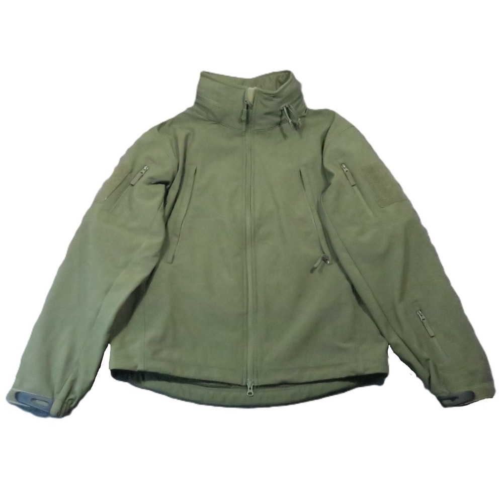 Condor Summit Soft Shell Jacket L Fleece Lined Full Zip Hooded Tactical Gorpcore